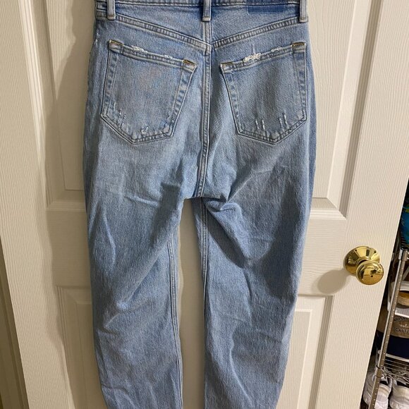 Abercrombie & Fitch Curve Love The Dad High-Rise Jeans - Picture 3 of 8